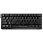 Wooting 60HE v2 Lekker Tikken Medium Hall Effect Manyetik Switch Gaming Klavye (WK3C-US1-TIK-BK1)
