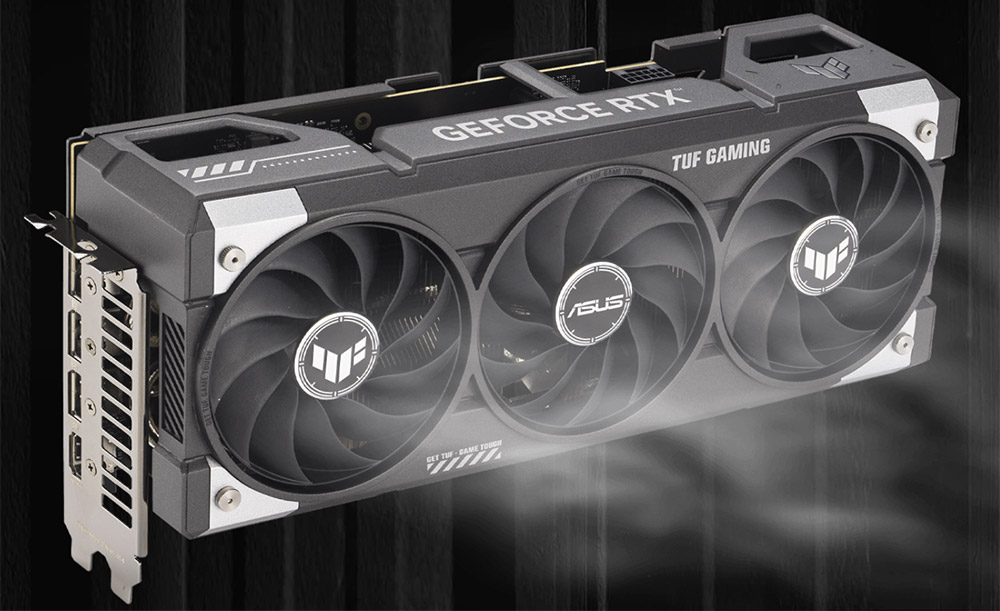 ASUS TUF Gaming GeForce RTX™ 5060 Ti 8GB GDDR7 OC Edition ASUS TUF Gaming GeForce RTX 5060 Ti OC 8GB GDDR7 128 Bit DLSS 4 Ekran Kartı h5