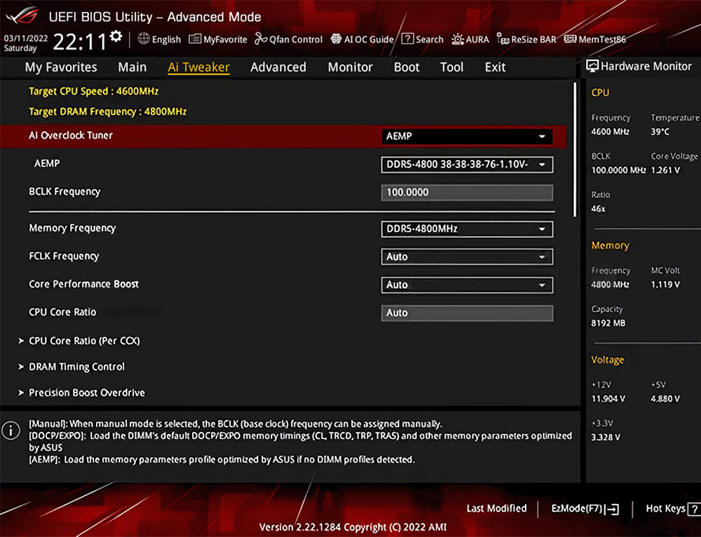 ROG STRIX X670E-E GAMING WIFI Asus ROG Strix X670E-E Gaming WiFi Soket AM5 6400MHz(OC) DDR5 DP HDMI Aura RGB ATX Anakart h12