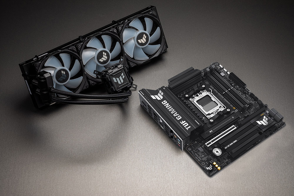 ASUS TUF GAMING B850M-PLUS II 8000MHz (OC) DDR5 Soket AM5 M.2 HDMI DP mATX Anakart h12