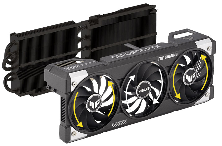 ASUS TUF Gaming GeForce RTX™ 5060 Ti 16GB GDDR7 OC Edition ASUS TUF Gaming GeForce RTX 5060 Ti OC 16GB GDDR7 128 Bit DLSS 4 Ekran Kartı h12