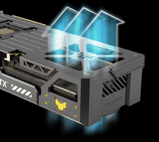 ASUS TUF Gaming GeForce RTX™ 5060 Ti 8GB GDDR7 OC Edition ASUS TUF Gaming GeForce RTX 5060 Ti OC 8GB GDDR7 128 Bit DLSS 4 Ekran Kartı h8