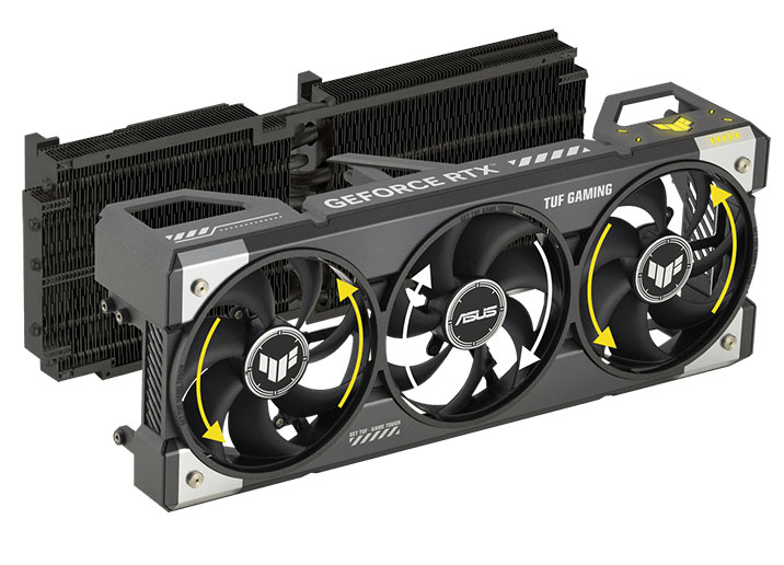 ASUS TUF Gaming GeForce RTX™ 5090 32GB GDDR7 OC Edition ASUS TUF Gaming GeForce RTX 5090 OC 32GB GDDR7 512 Bit DLSS 4 Ekran Kartı h13