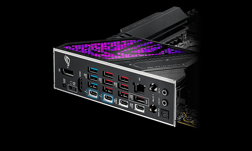 ASUS ROG Strix Z890-E Gaming WiFi 8800MHz (OC) DDR5 Soket LGA1851 M.2 HMDI DP ATX Anakart h17