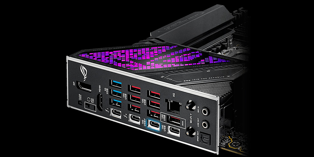ASUS ROG Strix Z890-E Gaming WiFi 8800MHz (OC) DDR5 Soket LGA1851 M.2 HMDI DP ATX Anakart h18