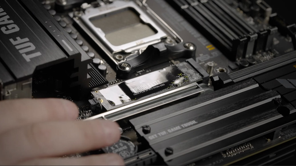 TUF GAMING B850M-E WIFI ASUS TUF GAMING B850M-E WIFI 8000MHz (OC) DDR5 Soket AM5 M.2 HDMI DP mATX Anakart h18