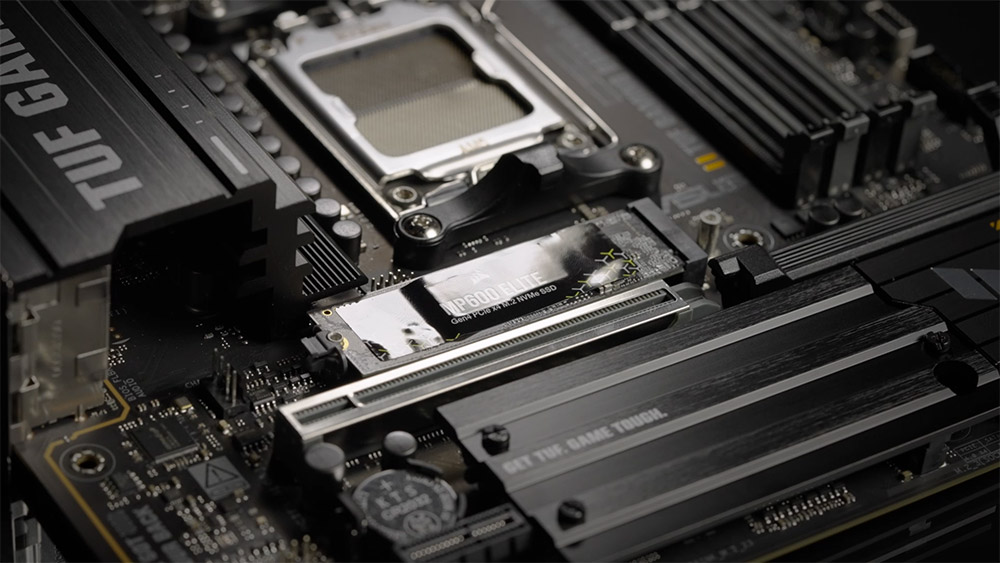 ASUS TUF GAMING B850M-PLUS II 8000MHz (OC) DDR5 Soket AM5 M.2 HDMI DP mATX Anakart h18