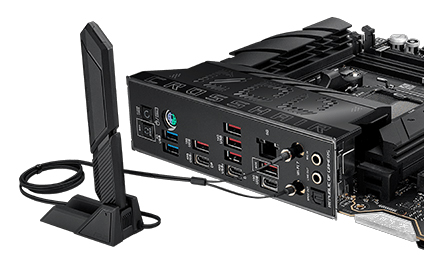 ROG CROSSHAIR X870E APEX ASUS ROG CROSSHAIR X870E APEX 9600MHz (OC) DDR5 Soket AM5 M.2 Type-C ATX Anakart h19