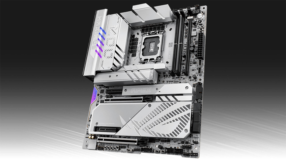ASUS ROG Maximus Z890 Apex 9000MHz (OC) DDR5 Soket LGA1851 M.2 ATX Anakart h1