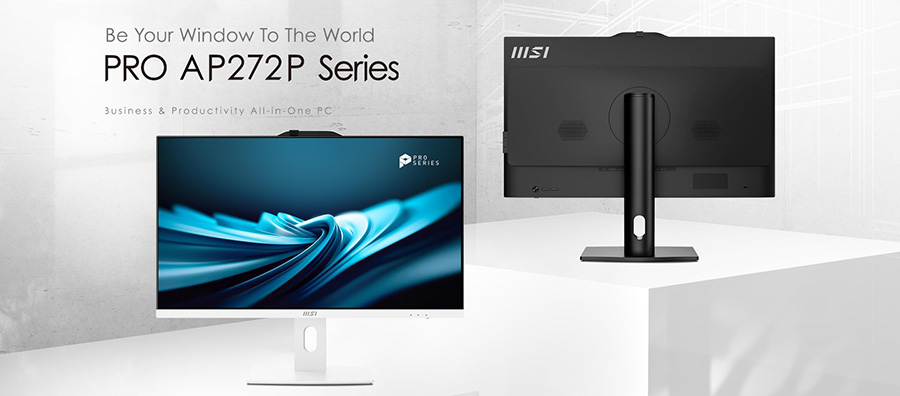 MSI PRO AP272P 14M-867XEU Intel Core i5-14400 16GB DDR5 512GB SSD 27 inç Full HD FreeDos All In One Bilgisayar h2