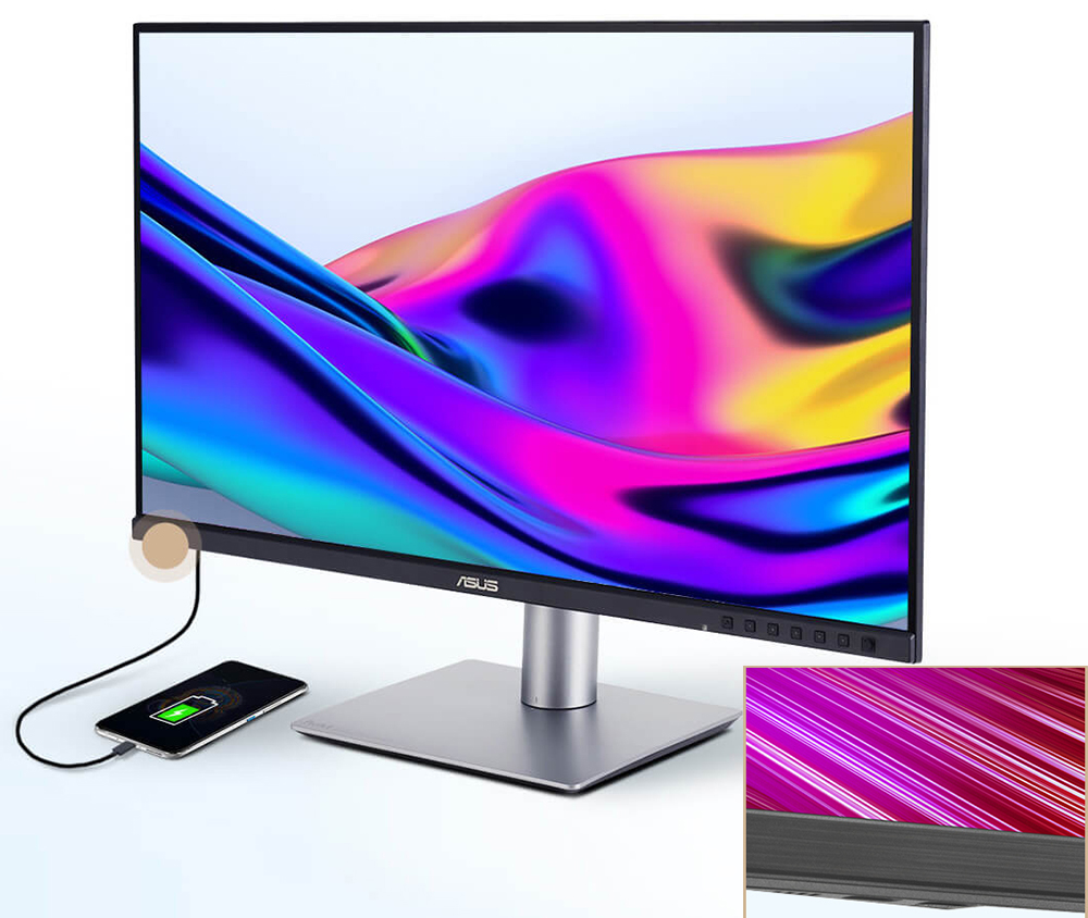 ProArt Display PA278CFRV ASUS ProArt PA278CFRV 27 inç 100Hz 5ms 2K QHD Adaptive Sync IPS Pivot Monitör h19