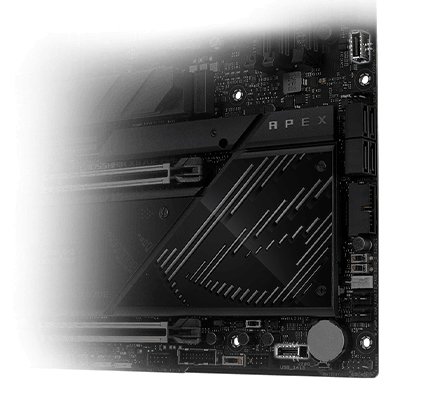ROG CROSSHAIR X870E APEX ASUS ROG CROSSHAIR X870E APEX 9600MHz (OC) DDR5 Soket AM5 M.2 Type-C ATX Anakart h21