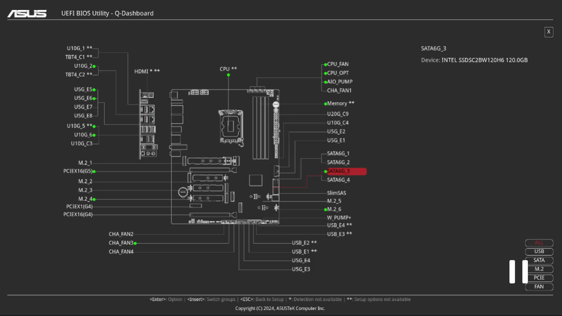 ROG CROSSHAIR X870E APEX ASUS ROG CROSSHAIR X870E APEX 9600MHz (OC) DDR5 Soket AM5 M.2 Type-C ATX Anakart h22