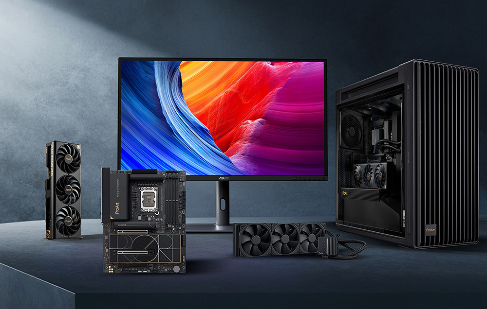 ProArt logoZ890-Creator WiFi ASUS ProArt Z890-Creator WiFi 8600MHz (OC) DDR5 Soket LGA1851 M.2 ATX Anakart h22