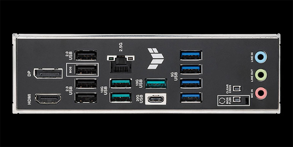 ASUS TUF GAMING B850M-PLUS II 8000MHz (OC) DDR5 Soket AM5 M.2 HDMI DP mATX Anakart h23