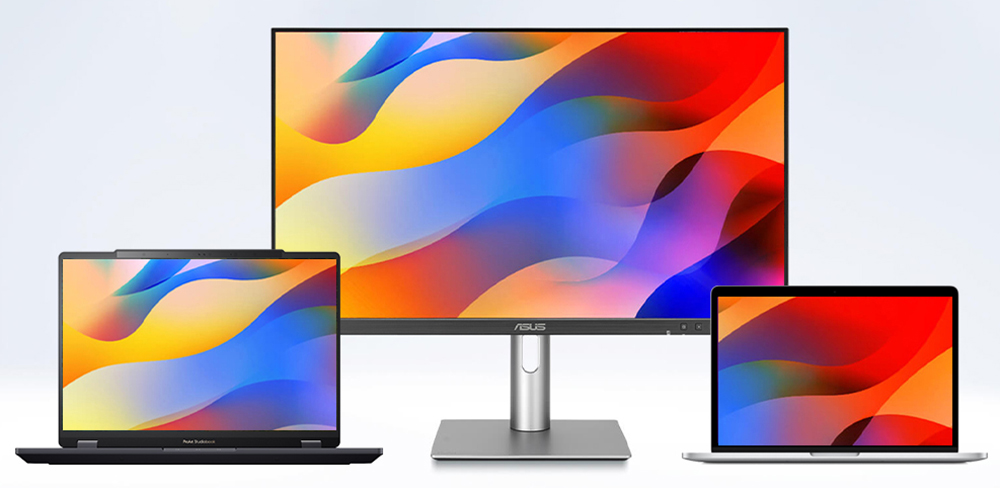 ProArt Display PA278CFRV ASUS ProArt PA278CFRV 27 inç 100Hz 5ms 2K QHD Adaptive Sync IPS Pivot Monitör h24