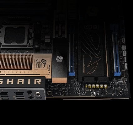 ROG CROSSHAIR 2006 ASUS ROG CROSSHAIR 2006 9600MHz (OC) DDR5 Soket AM5 M.2 HDMI USB4 ATX Anakart h25