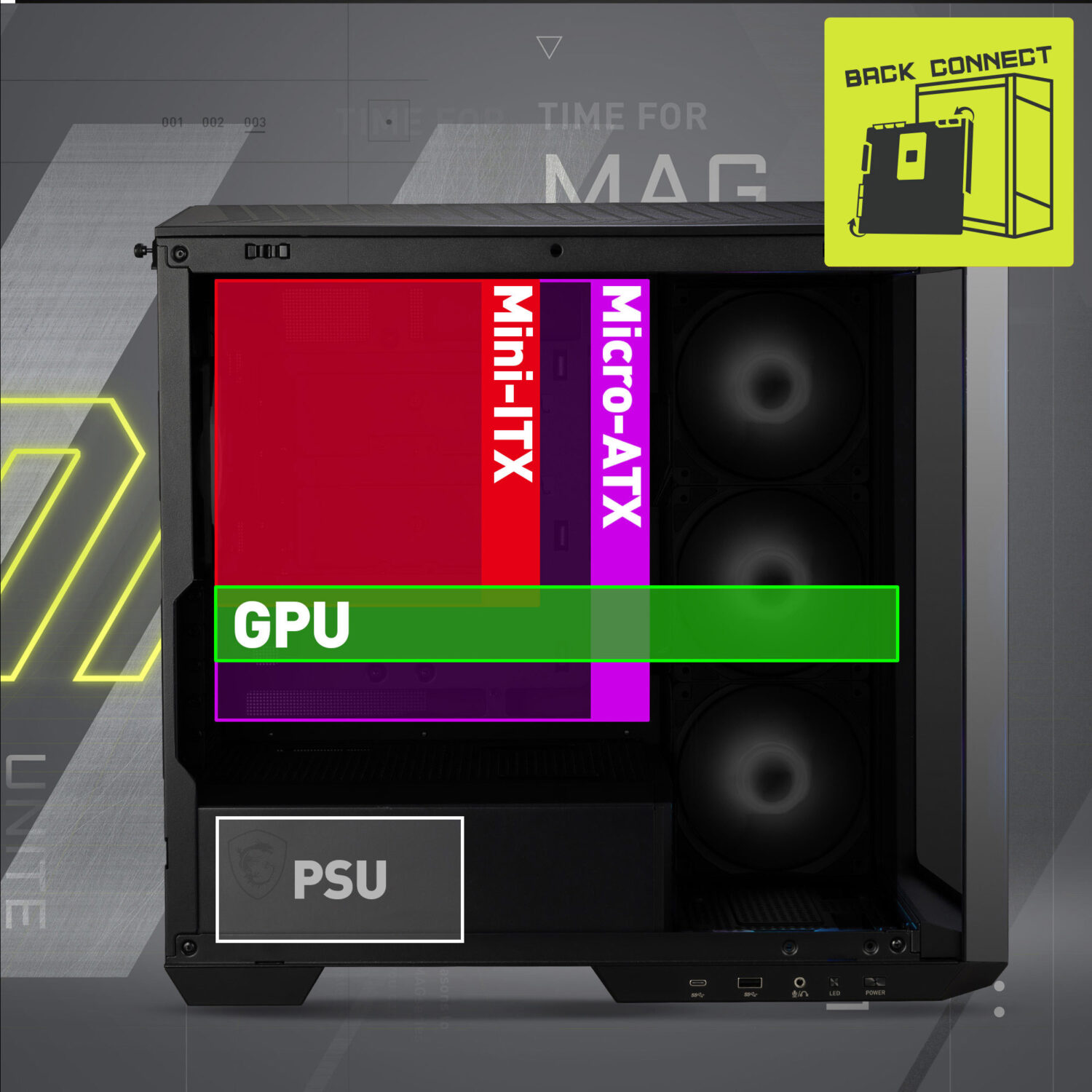 msi-mag-pano-m100r-pz-b65-4x120mm-argb-fan-panaromik-temperli-cam-usb-3-2-msi-mag-a650bnl-650w-80-bronze-matx-gaming-kasa