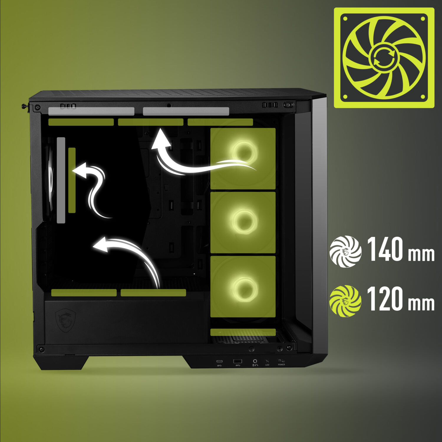 msi-mag-pano-m100r-pz-b65-4x120mm-argb-fan-panaromik-temperli-cam-usb-3-2-msi-mag-a650bnl-650w-80-bronze-matx-gaming-kasa