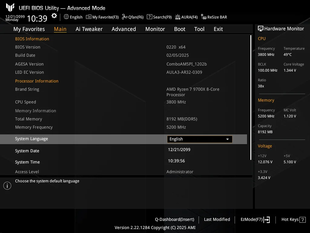 TUF GAMING B850-E WIFI ASUS TUF GAMING B850-E WIFI 8000MHz (OC) DDR5 Soket AM5 M.2 HDMI DP ATX Anakart h4