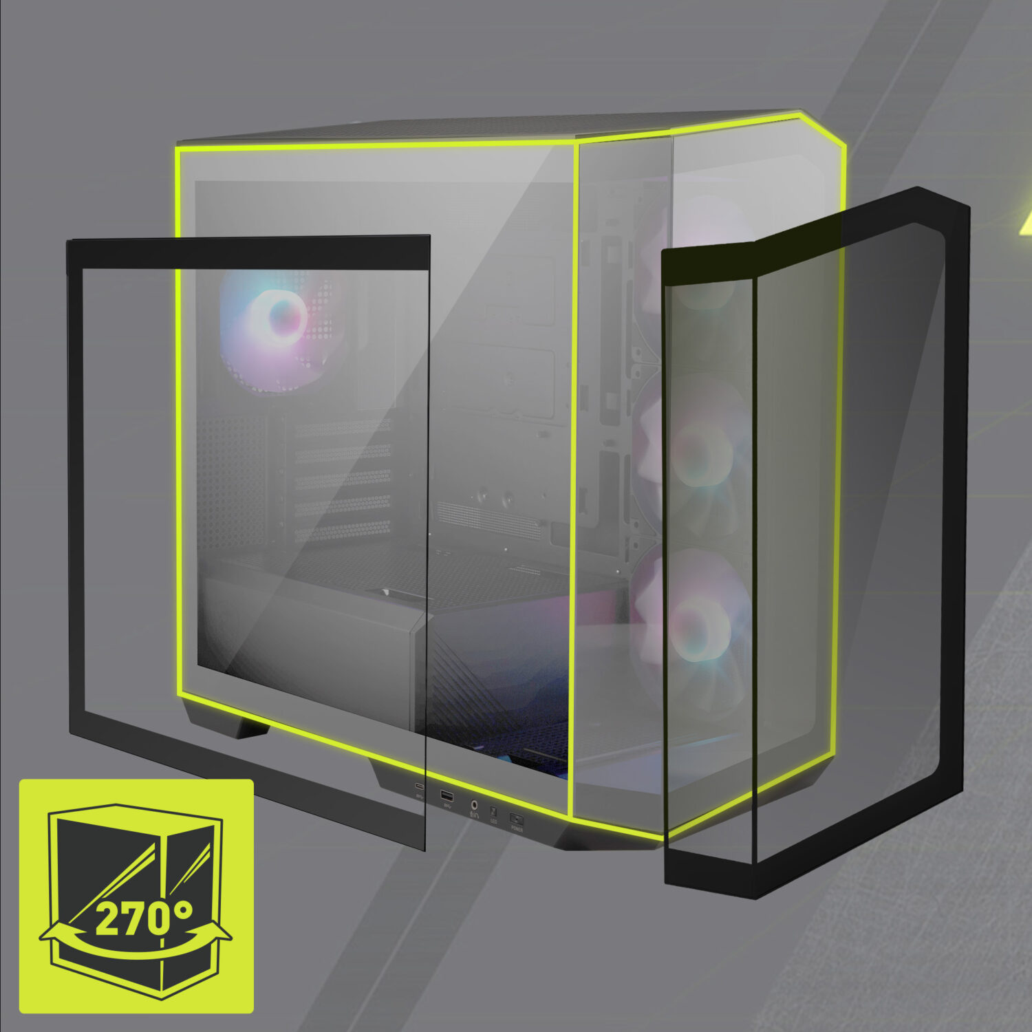 msi-mag-pano-m100r-pz-b65-4x120mm-argb-fan-panaromik-temperli-cam-usb-3-2-msi-mag-a650bnl-650w-80-bronze-matx-gaming-kasa