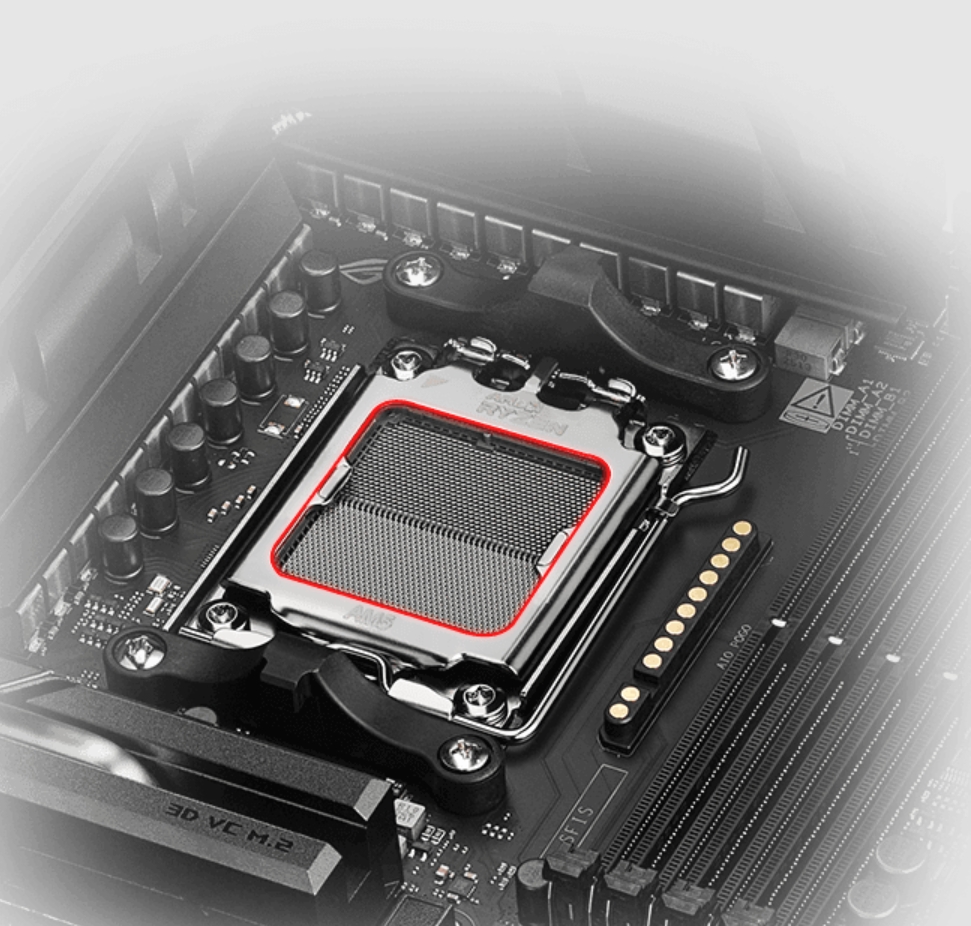 ROG CROSSHAIR X870E DARK HERO ASUS ROG CROSSHAIR X870E DARK HERO 9600MHz (OC) DDR5 Soket AM5 M.2 HDMI USB4 ATX Anakart h6