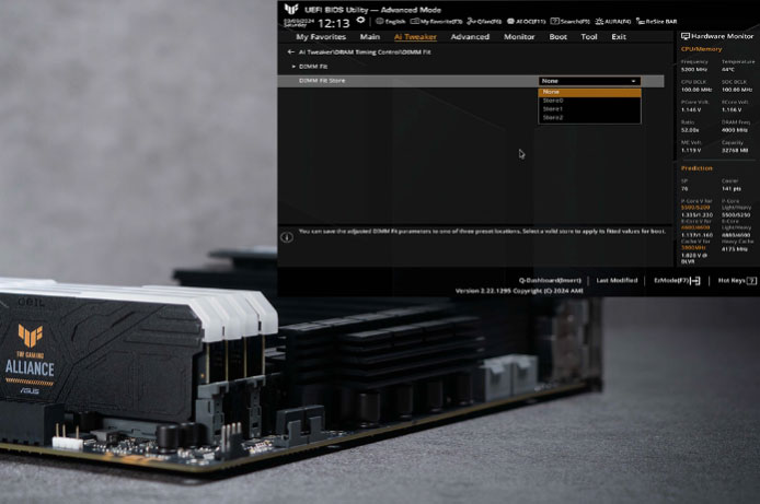 TUF GAMING B860M-PLUS WIFI ASUS TUF Gaming B860M-PLUS WiFi 8800MHz (OC) DDR5 Soket LGA1851 M.2 HDMI DP mATX Anakart h8