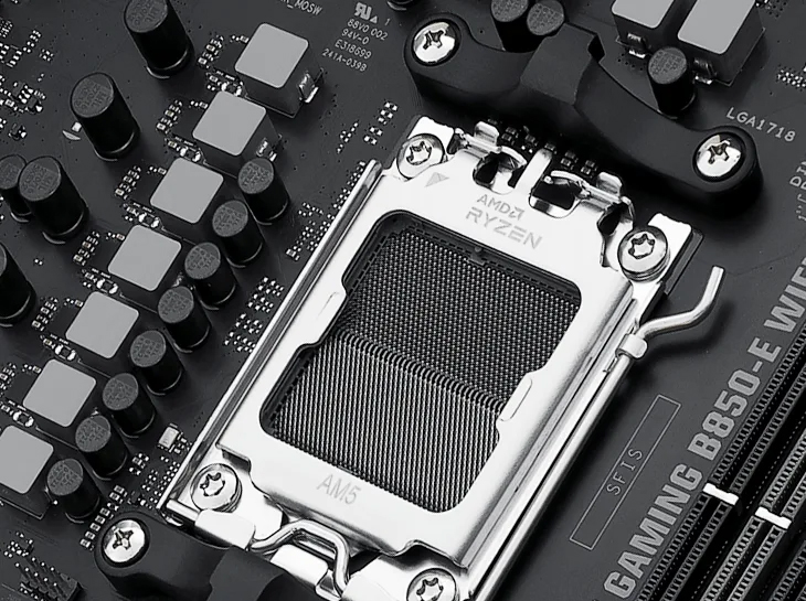 TUF GAMING B850-E WIFI ASUS TUF GAMING B850-E WIFI 8000MHz (OC) DDR5 Soket AM5 M.2 HDMI DP ATX Anakart h9