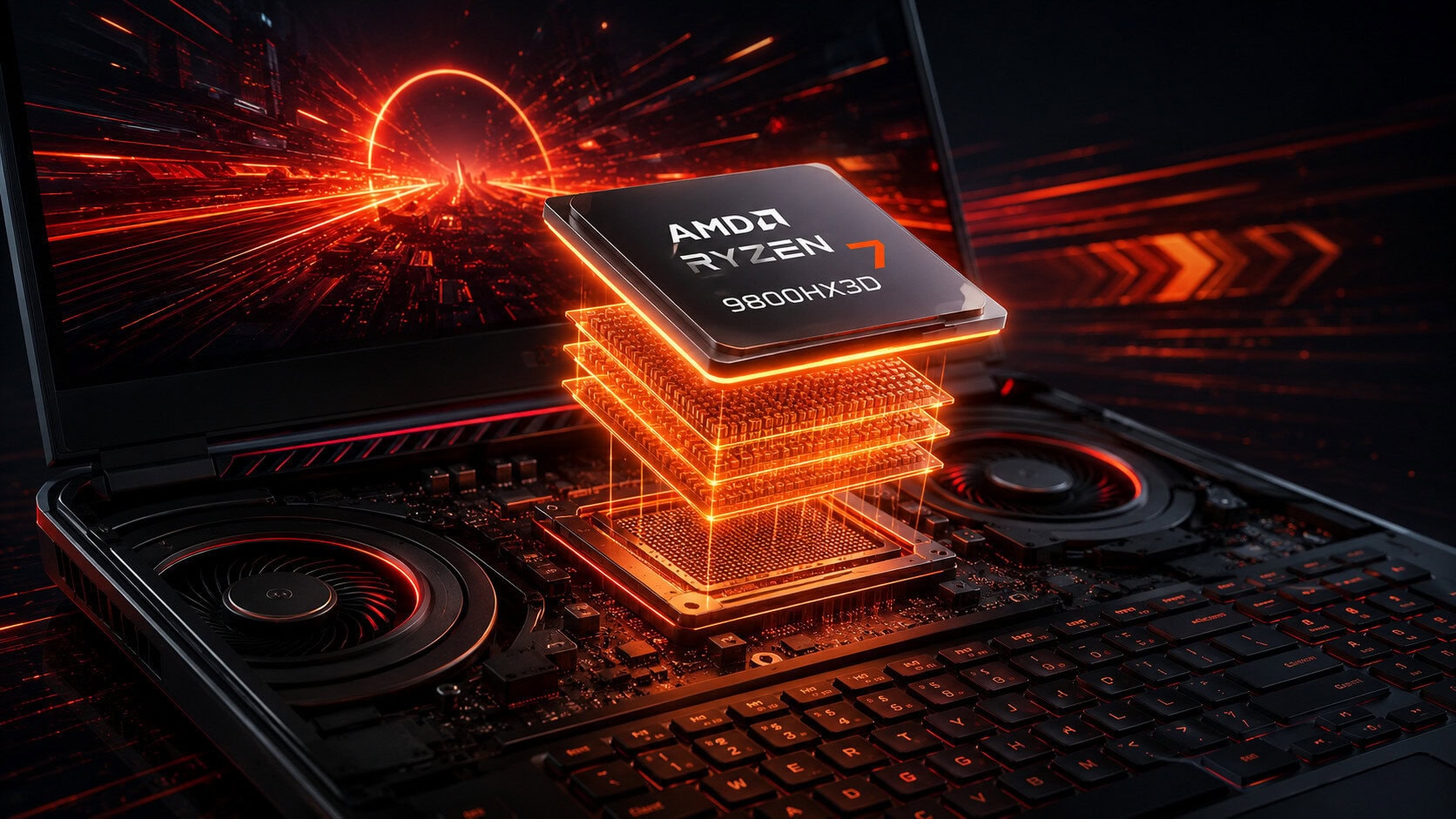Amdlaptopproccess