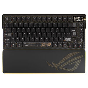 Asus Rog Azoth Extreme Edition 20. Yıl Nx Mekanik Switch 8k Hz Hotswap Rgb Kablosuz Türkçe Gaming Klavye 1