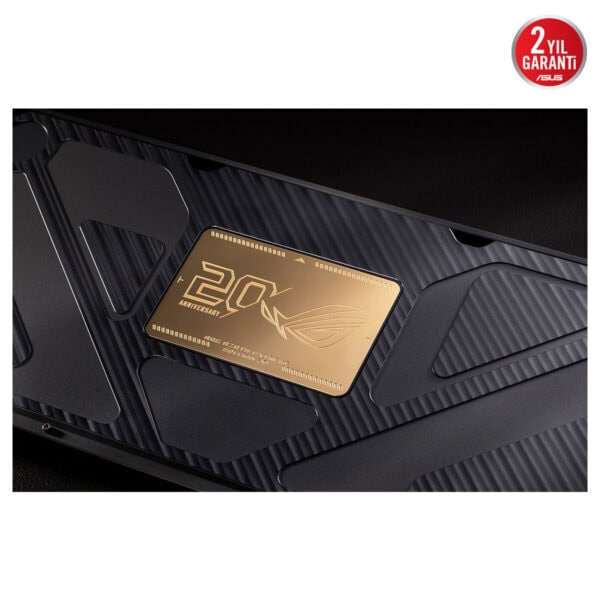 Asus Rog Azoth Extreme Edition 20. Yıl Nx Mekanik Switch 8k Hz Hotswap Rgb Kablosuz Türkçe Gaming Klavye 13