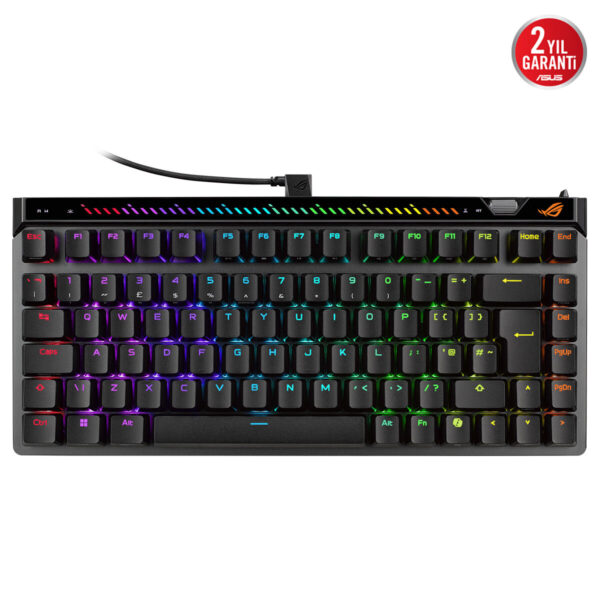 Asus Rog Falchion Ace 75 He Rog Hfx V2 Manyetik Switch 8k Hz Hotswap Rgb Turkce Gaming Klavye Fc2