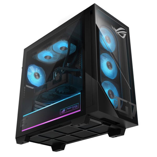 Asus Rog G700 Gm700tz R9800x1080 Amd Ryzen 7 9800x3d Geforce Rtx 5080 Prime 16gb Gddr7 16gb Ddr5 1tb Ssd Freedos Gaming Masaustu Bilgisayar Fc4