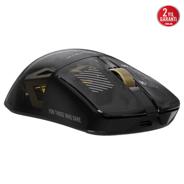 Asus Rog Harpe Ii Extreme Edition 20. Yıl 8k Hz Kablosuz Gaming Mouse (90mp04q0 Bmua00) 6