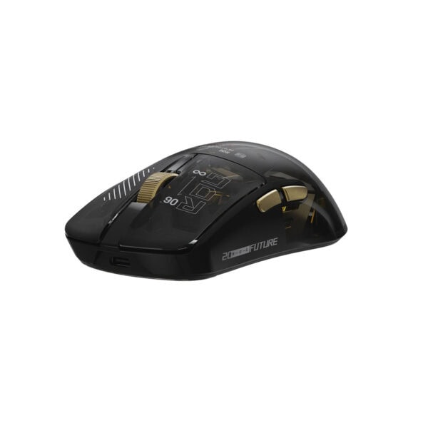 ASUS ROG Harpe II Extreme Edition 20. Yıl 8K Hz Kablosuz Gaming Mouse, yüksek performanslı ve şık tasarımlı oyun mouse'u.