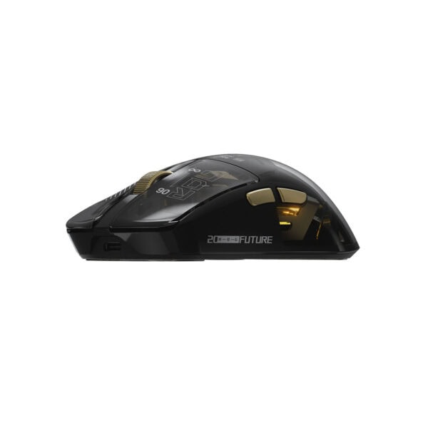 ASUS ROG Harpe II Extreme Edition 20. Yıl 8K Hz Kablosuz Gaming Mouse, yüksek performanslı oyun mouse'u, ergonomik tasarım ve gelişmiş özellikler ile dikkat çekiyor.