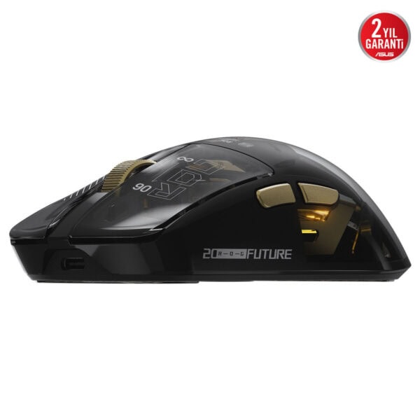Asus Rog Harpe Ii Extreme Edition 20. Yıl 8k Hz Kablosuz Gaming Mouse (90mp04q0 Bmua00) 8