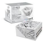 ASUS ROG Strix 1000W Platinum White Edition (ROG Equalizer) 1000W 80+ Platinum PCIe 5.1 Full Modüler ATX 3.1 Beyaz Güç Kaynağı