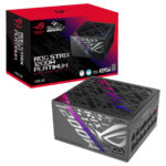 ASUS ROG Strix 1200W Platinum (ROG Equalizer) 1200W 80+Platinum Full Modüler ATX 3.1 Güç Kaynağı