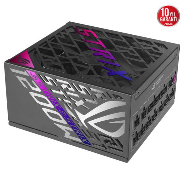 Asus Rog Strix 1200w Platinum (rog Equalizer) 1200w 80+platinum Full Modüler Atx 3.1 Güç Kaynağı 4