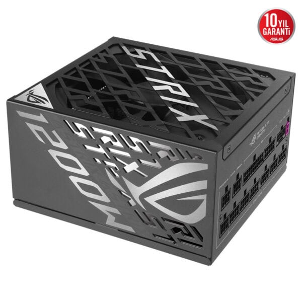Asus Rog Strix 1200w Platinum (rog Equalizer) 1200w 80+platinum Full Modüler Atx 3.1 Güç Kaynağı 7