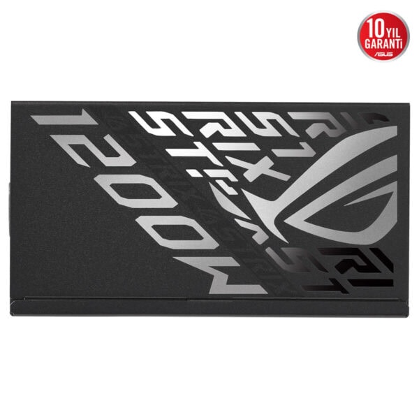 Asus Rog Strix 1200w Platinum (rog Equalizer) 1200w 80+platinum Full Modüler Atx 3.1 Güç Kaynağı 9