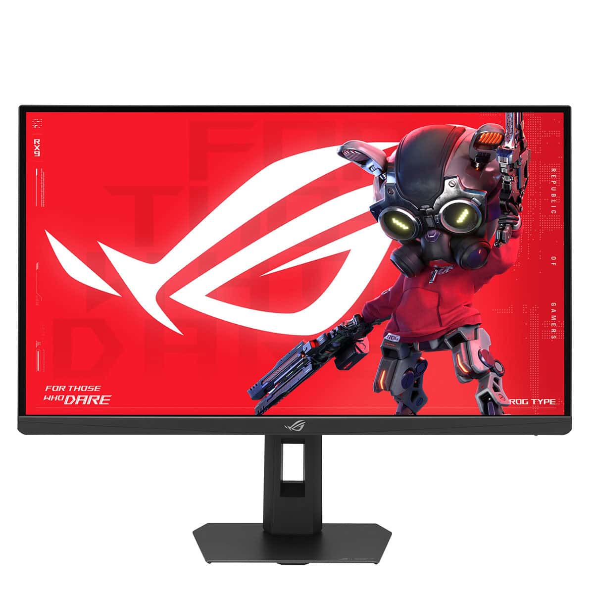 Asus Rog Strix 5k Xg27jceg 27 Inç 320 Qhd – 5k 80hz Dual Mode 0.3ms Adaptive Sync Fast Ips Pivot Gaming Monitör 1