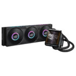 ASUS ROG Strix LC IV 360 ARGB LCD 360mm Intel-AMD Uyumlu Sıvı Soğutucu