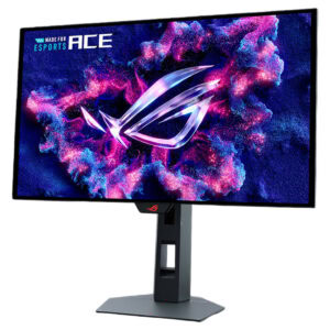 ASUS ROG Strix OLED XG259QWPG 24.5 inç 540Hz Full HD oyun monitörü, Adaptive Sync ve WOLED teknolojisi ile yüksek performans sağlar.