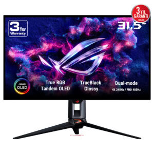 Asus Rog Swift Oled Pg32ucwm 31 5 Inc 480 Full Hd 240hz 4k Dual Mode 0 03ms Adaptive Sync Woled Gaming Monitor Fc2