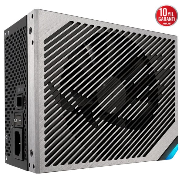 Asus Rog Thor 1000w Platinum Iii (rog Equalizer) 1000w 80+platinum Full Modüler Atx 3.1 Güç Kaynağı 10