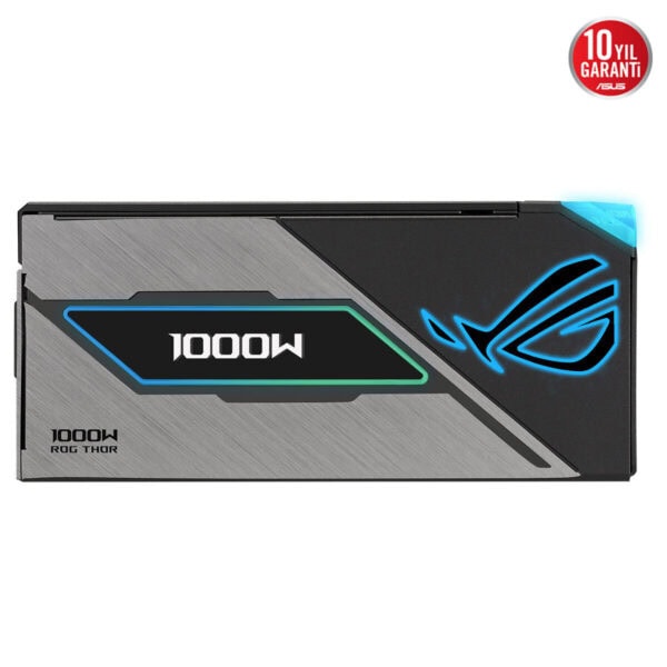 Asus Rog Thor 1000w Platinum Iii (rog Equalizer) 1000w 80+platinum Full Modüler Atx 3.1 Güç Kaynağı 6