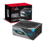 ASUS ROG Thor 1200W Platinum III (ROG Equalizer) 1200W 80+Platinum Full Modüler ATX 3.1 Güç Kaynağı