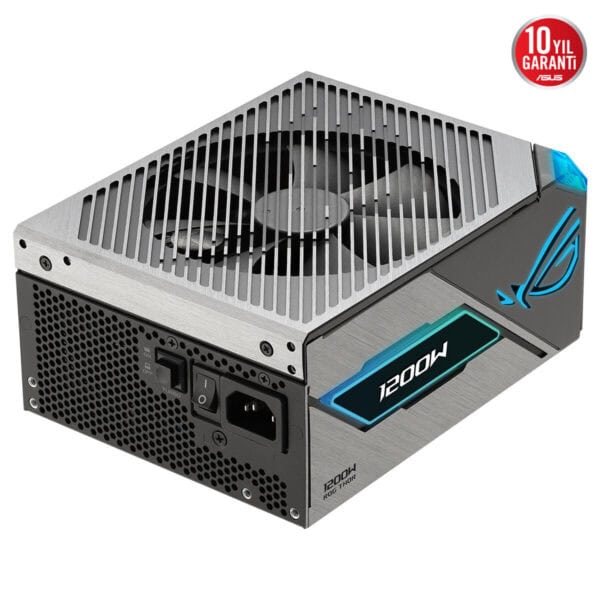 Asus Rog Thor 1200w Platinum Iii (rog Equalizer) 1200w 80+platinum Full Modüler Atx 3.1 Güç Kaynağı 11